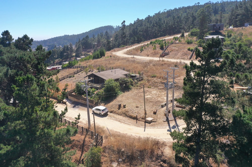 Vista Laguna De Cahuil