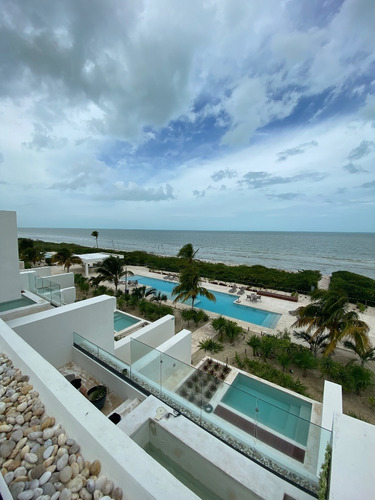 Penthouse En Turena En Kinuh Yucatan En Telchac Puerto