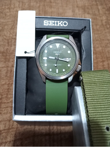 Reloj Seiko Automático Made In Japan