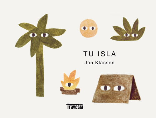 Tu Isla - Jon Klassen ( Tapa Dura)