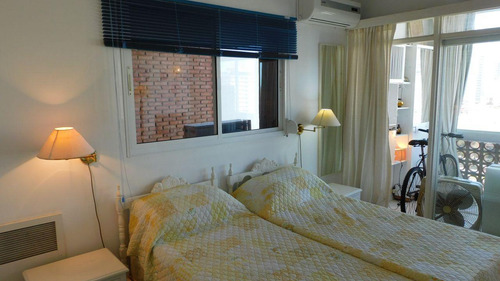 Venta Apartamento Brava 1 Dormitorio 1 Baño, Piso 6, Vista Al Mar, Edificio Vanguardia, Punta Del Este Uruguay Id 14