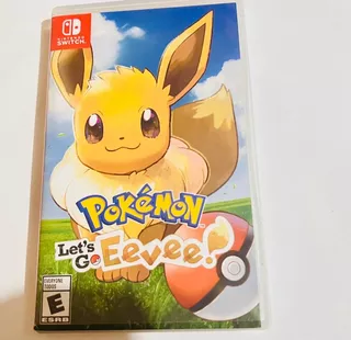 Pokémon: Let's Go, Eevee! Nintendo Switch Físico