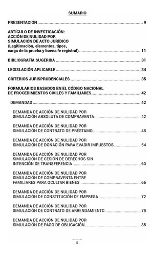 Acción De Nulidad Por Simulación De Acto Jurídico (legitimación, Elementos, Tipos, Carga De La Prueba Y Buena Fe Registral)