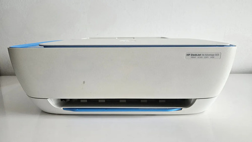 Impresora Multifunción Color Hp Deskjet Advantage 3635 Wifi Blanco (Usado)
