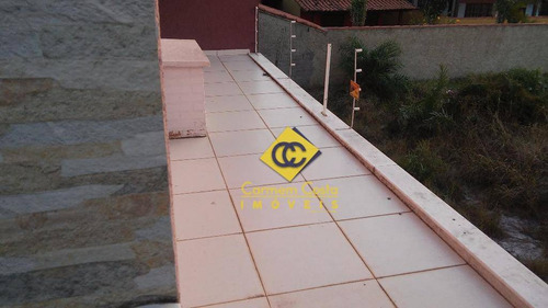 Imagem 18 de 22 de Casa Com 3 Dormitórios À Venda, 141 M² Por R$ 600.000,00 - Ouro Verde - Rio Das Ostras/rj - Ca1305