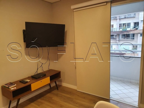 Imagem 6 de 15 de Flat No Jardins No Pool Para Investimento, A Alguns Minutos Do Parque Do Ibirapuera. - Sf29541
