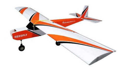 Aeromodelo Telemaster Para Iniciantes + Trem De Pouso Kit 2