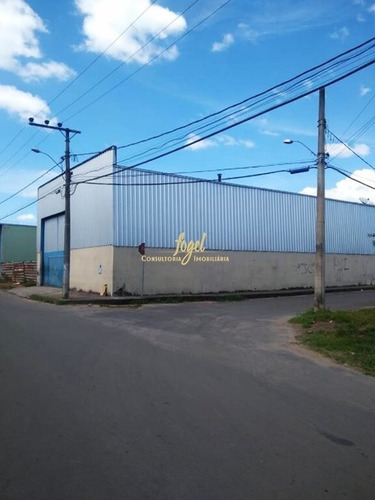 Imagem 12 de 12 de Novo Triunfo - Excelente Galpão Com 340m² Em Localização Privilegiada - Acesso Fácil - Gl2013v9