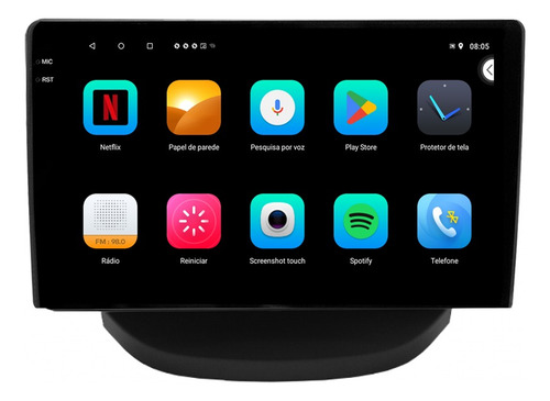 Central Multimidia Hb20 14/19 9p Android 2gb 64gb Carplay