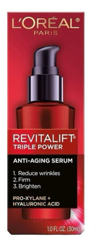 Loreal Revitalift Triple Power Sérum Antiedad Hialuronico 