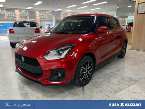 Imagen 2 de 14 de Suzuki Swift Sport 2023 Rojo 0km