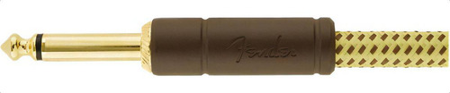 Cabo Fender 5,5 m Deluxe Series Tweed Dorado Plug L