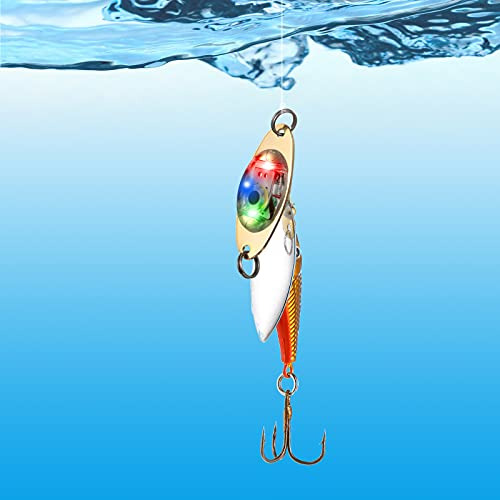Luz Led Para Pesca Submarina - 10 Pcs