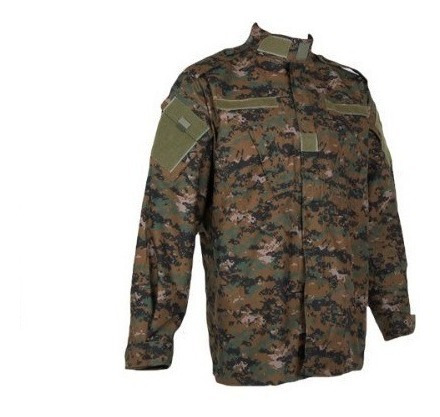 Chaquetilla Tactica Digital Marpat Corte Acu Tipo Americano