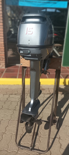 Imagen 6 de 8 de Motor Fuera De Borda Hidea 15 Hp 2 Tiempos Entrega Inmediata