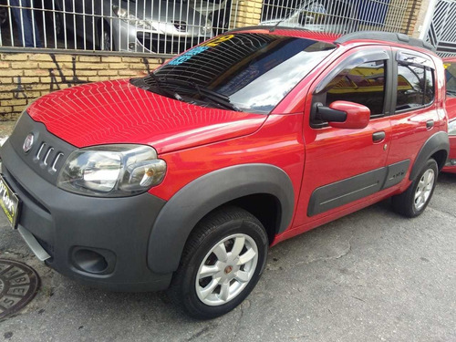 Uno 1.0 Way Flex 5p Completo + Sem Entrada