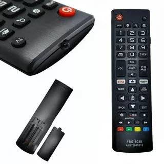 Controle Remoto Universal Compatível Com Smart Tv LG 4k Led