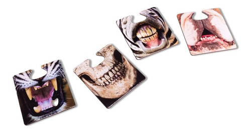 Juego De Mesa Novelty Caras Descaradas 42 Tarjetas