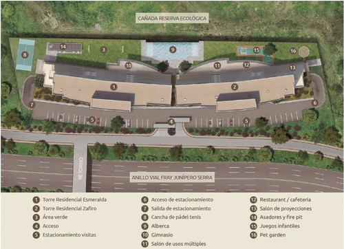 Imagen 4 de 20 de Venta Departamento En Wise Living Cañada Juriquilla Queretar