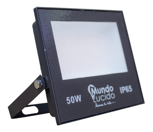 Reflector Led 50w Calida 3500k Para Exteriores 110 Volts