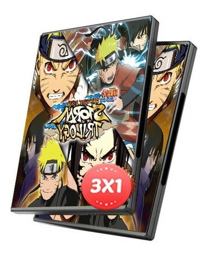 Naruto Shippuden: Trilogy Pc 3x1