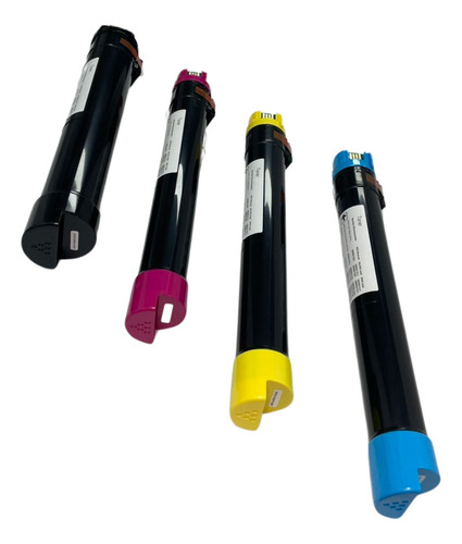 Kit De Toner Cet C, M, Y, K, Para Xeroxc8045/7845/8070/7855