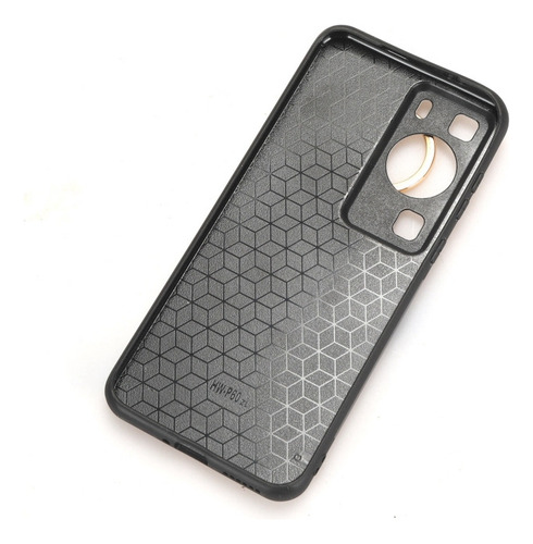 C Funda De Piel Con Correa Azul Para Huawei P60/p60 Pro