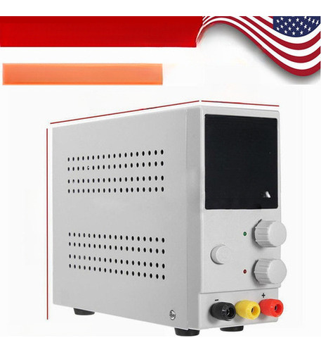 0-30v 0-10a Precisión Fuente Dc Variable Ajustable Lcd Digit