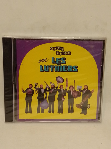 Les Luthiers Super Humor Cd Nuevo