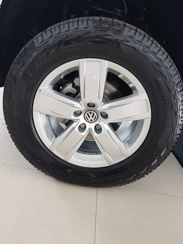 Imagen 6 de 8 de Volkswagen Amarok Highline 4x2 Manual Mica Beynet