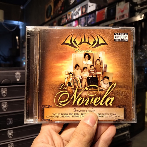 Akwid  Presenta La Novela Cd 2010 Us