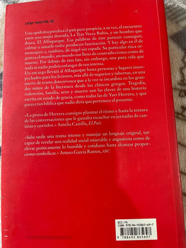 Transmigracion De Los Cuerpos, La - Yuri Herrera (Usado)