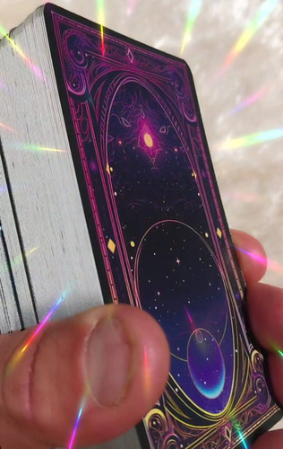 Mgtarot Universo 2024 Mazo Cartas De Tarot 78 Cartas 12x7 Cm