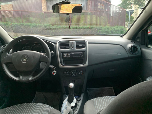 Imagem 11 de 14 de Renault Sandero Authentic 1.0 2019 Super Conservado