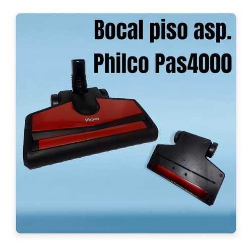 Bocal Piso P/ Aspirador Pó Philco Pas4000 Pas4000v Original