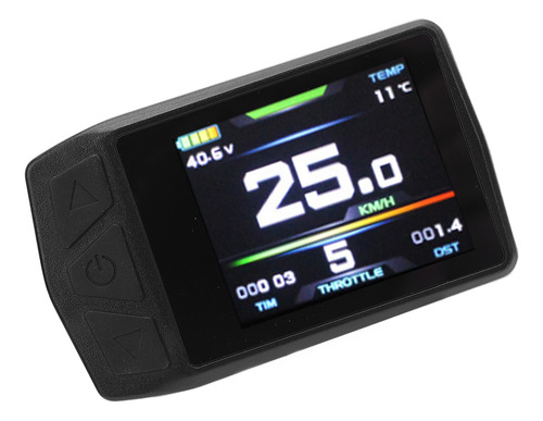 Display Lcd De Scooter Elétrico, Painel De Ciclo Retroilumin