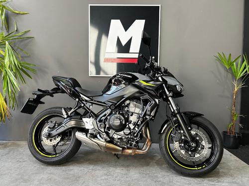 Kawasaki Z650 Abs 2024 - Único Dono - Revisões Em Concess.