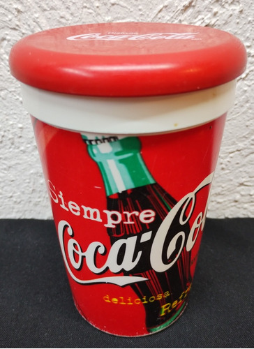 Vaso Siempre Coca Cola 90's Colección Retro Vintage Dañado
