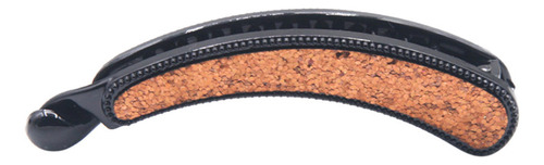 Pinza Para El Pelo M 2191 Con Forma De Banana Y Diamantes De