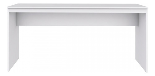 Mesa Para Escritório W15 160 Branco Chess - Compace