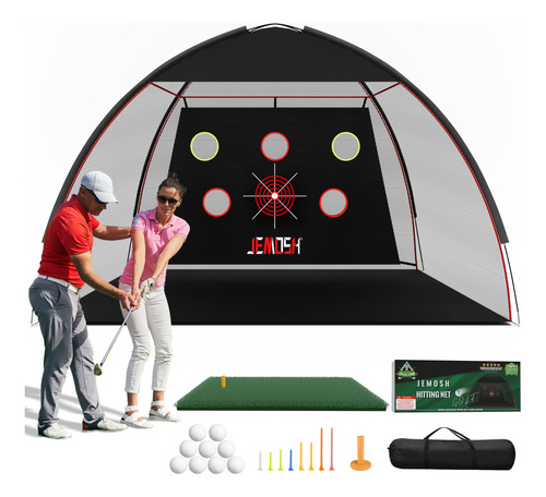 Juego Red Tapete Golf 10 X 7 Pie Mejor Equipo Para