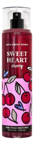 Sweetheart Cherry Fine Fragance Mist Bath And Body Works 