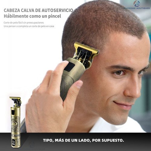 Imagen 9 de 10 de Máquinas Cortar Cabello Cortadora Cabello Perfiladora Trimer