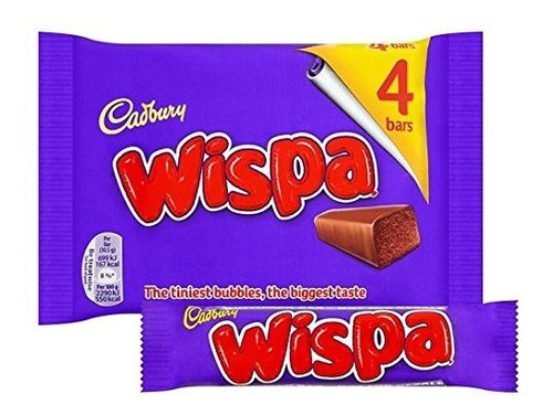 Chocolate Cadbury Wispa Inglaterra