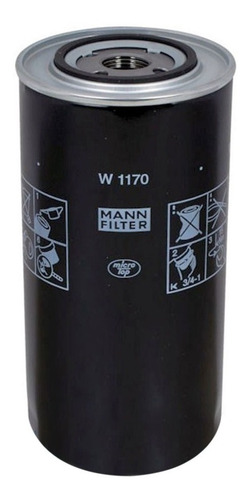 Filtro De Óleo Lubrificante Mann 905411880022
