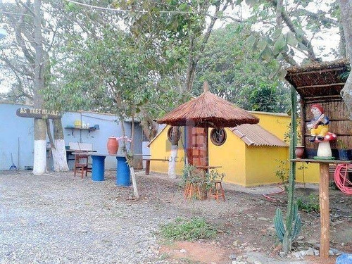 Chácara Com 7 Dormitórios À Venda, 3600 M² Por R$ 500.000 - Recanto Vital Brasil - Mauá/sp - Ch0015