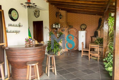 Chácara Localizada No Riacho Grande, São Bernardo Do Campo- Sp - Ch0011