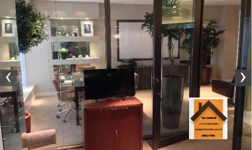 Sala Comercial A Venda No Bairro Alphaville Conde I Em - Vpbras01-1