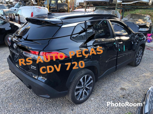Imagem 8 de 15 de Sucata Toyota Corolla Cross 2.0 2022 Com 1.716km - Rs Peças