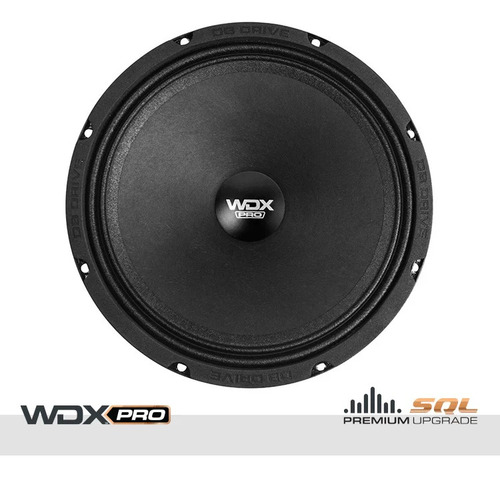 Par Medios Rangos 8 PLG Db Drive Wdxpro7/8.4 400w Wdx Pro